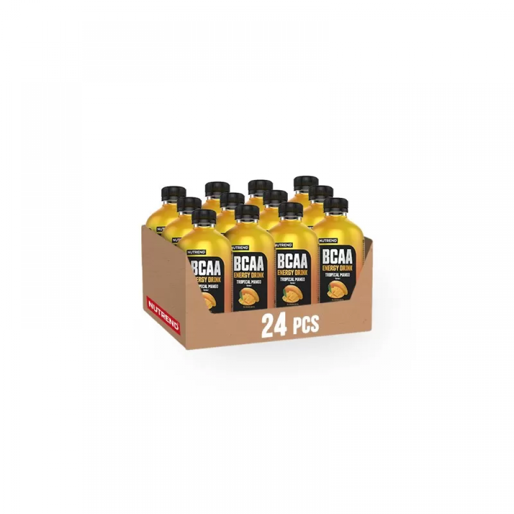 NUTREND BCAA Energy Drink - 330ml - Tropical Mango x24