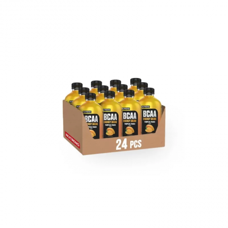 BCAA Energy Drink - 330ml - Tropical Mango x24