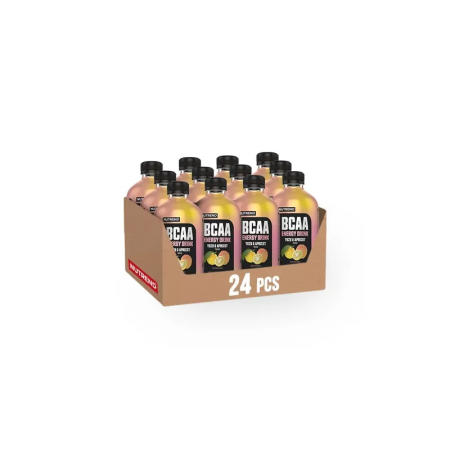 BCAA Energy Drink - 330ml - Yuzu & Apricot x24
