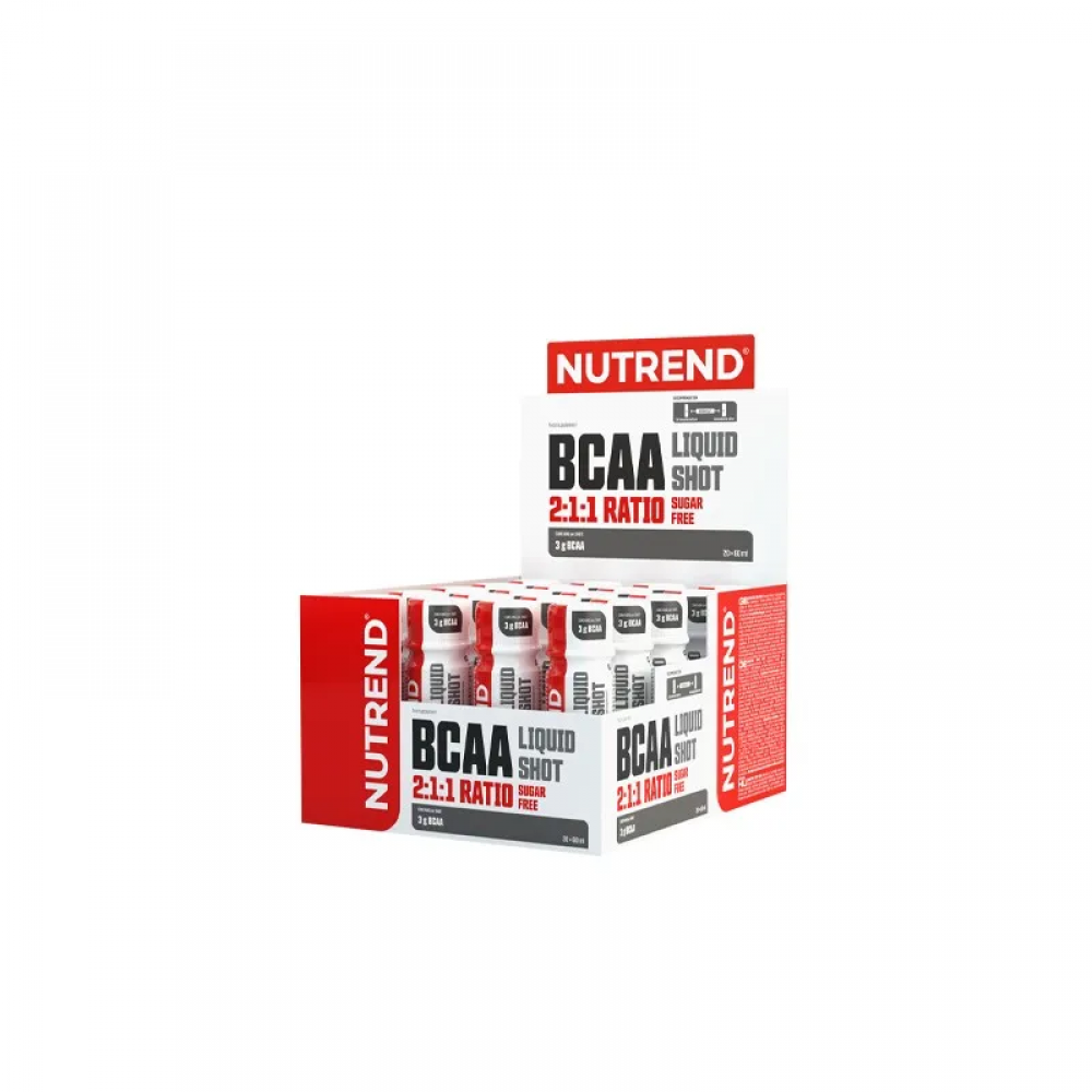 NUTREND BCAA Mega Shot - 60ml. x20