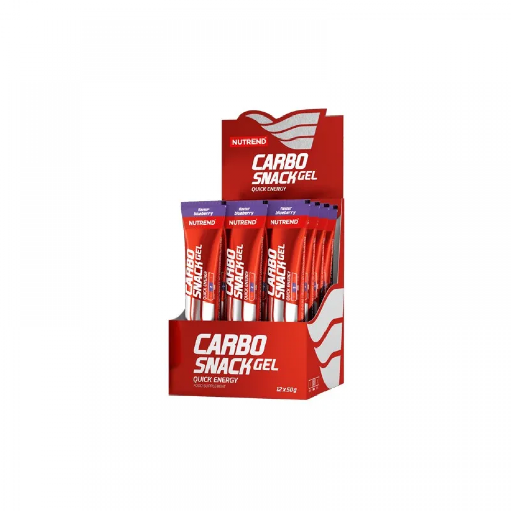 NUTREND Carbosnack - 50g (sasz) - Blueberry x18