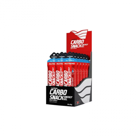 Carbosnack with Caffeine - 50g - Blue Raspbery x18