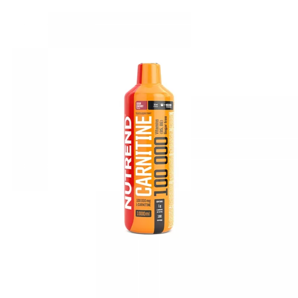 NUTREND Carnitine 100000 - 1000ml - Cherry