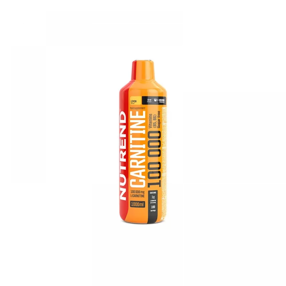 NUTREND Carnitine 100000 - 1000ml - Lemon