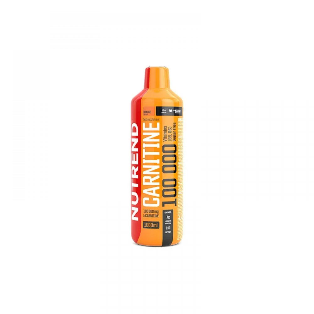 NUTREND Carnitine 100000 - 1000ml - Orange