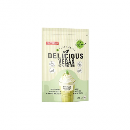 NUTREND Delicious Vegan Protein - 450g - Pistachio Marzipa