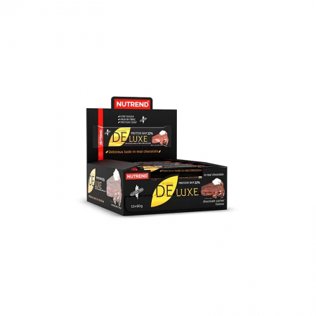 Deluxe Protein Bar - box 12x60g - Chocolate Sacher