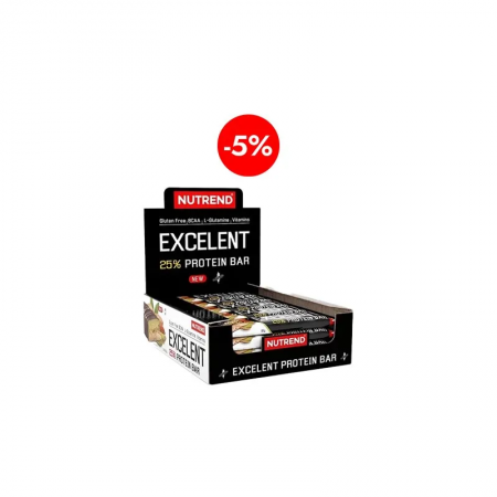 Excelent Protein Bar - 40g - Almond-Pistachio x30