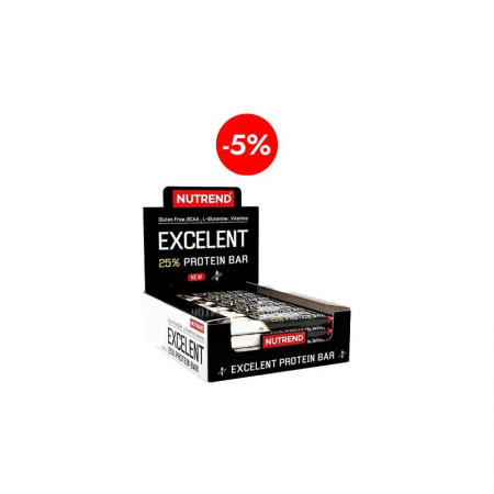 Excelent Protein Bar - 40g - Chocolate Coconut x30