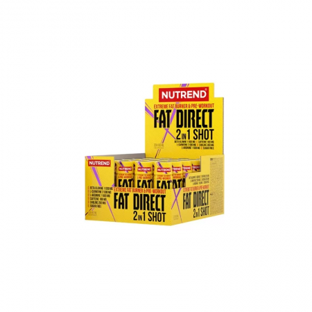 Fat Direct 2in1 Shot - 60ml. x20