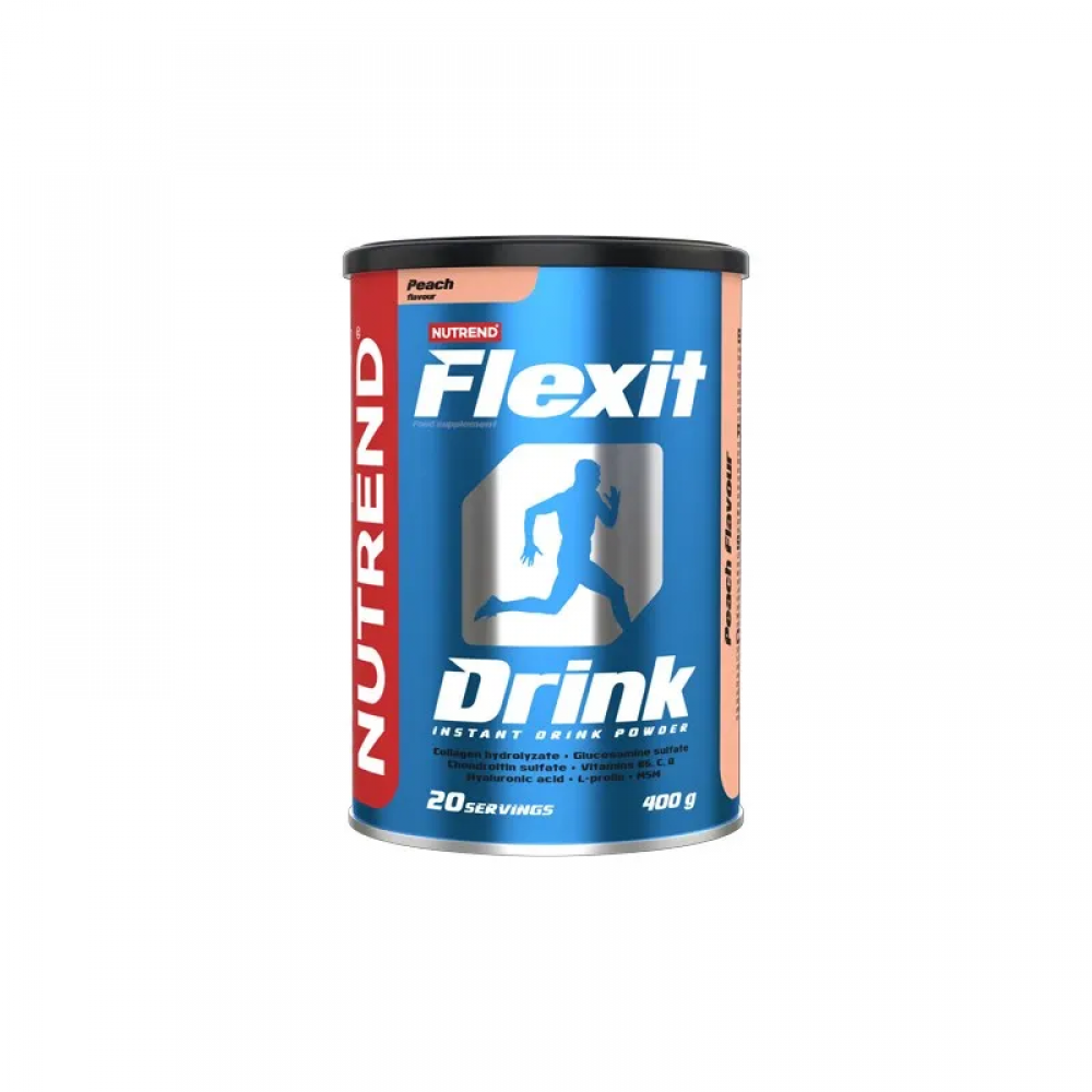 NUTREND Flexit Drink - 400g - Peach