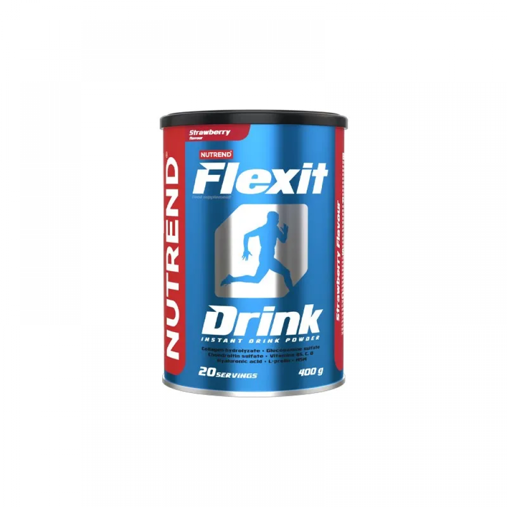 NUTREND Flexit Drink - 400g - Strawberry