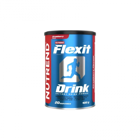 NUTREND Flexit Drink - 400g - Strawberry