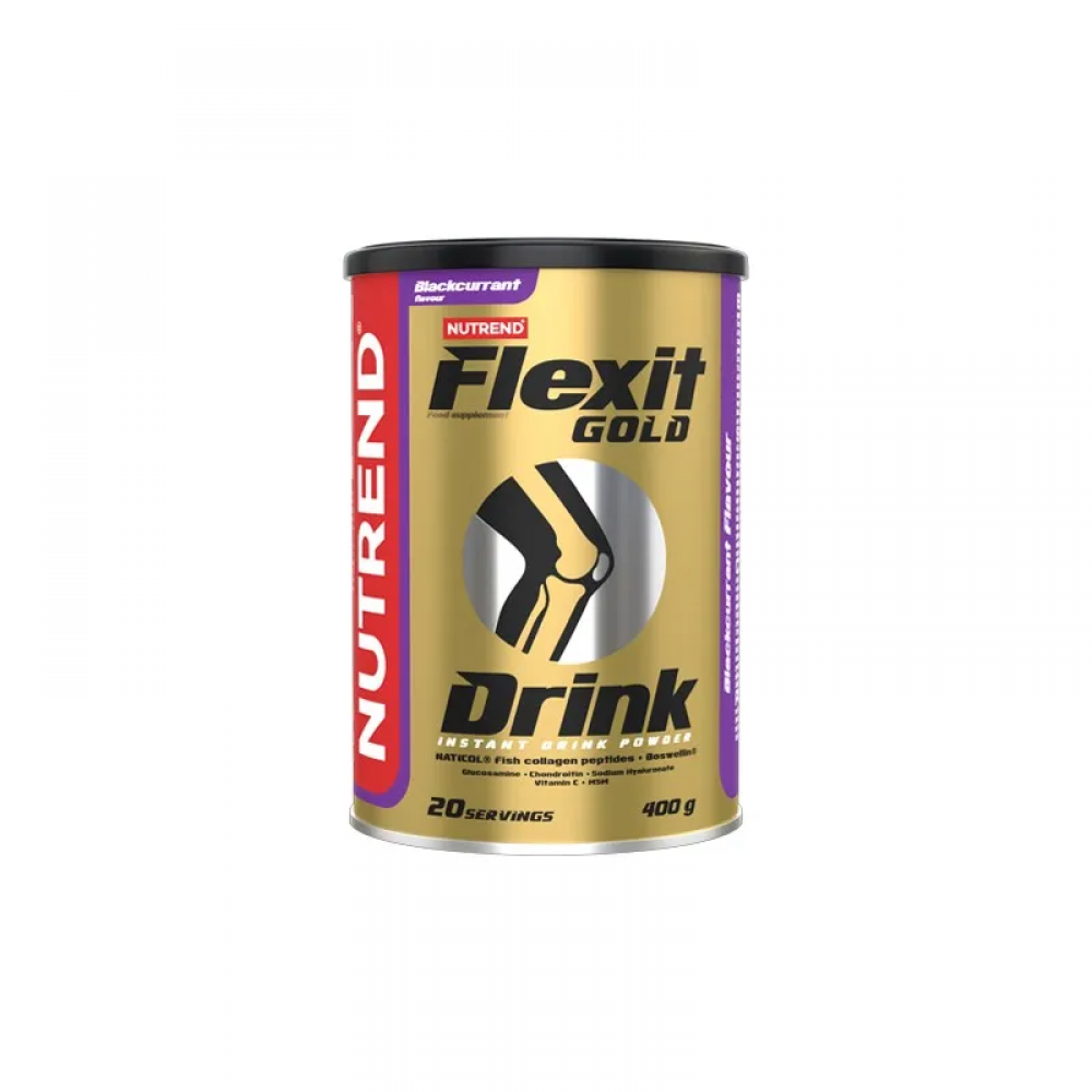 NUTREND Flexit Drink Gold - 400g - Blackcurrant
