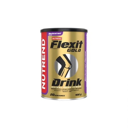 NUTREND Flexit Drink Gold - 400g - Blackcurrant