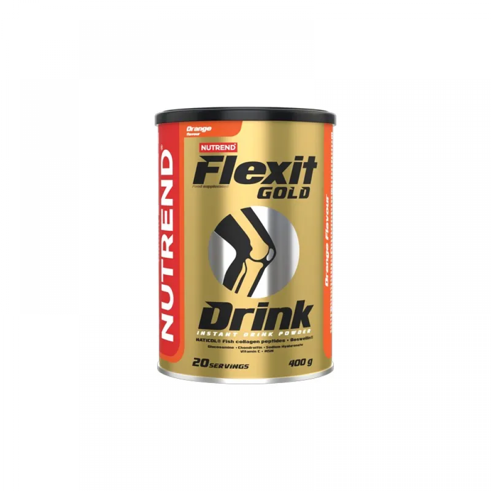 NUTREND Flexit Drink Gold - 400g - Orange