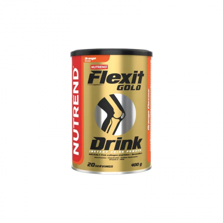 Flexit Drink Gold - 400g - Orange