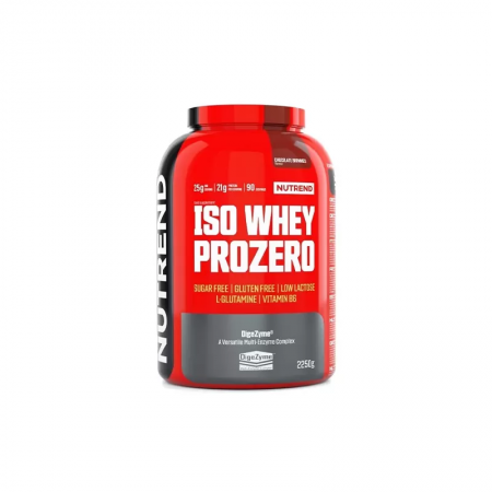 Iso Whey Prozero - 2250g - Chocolate Brownies