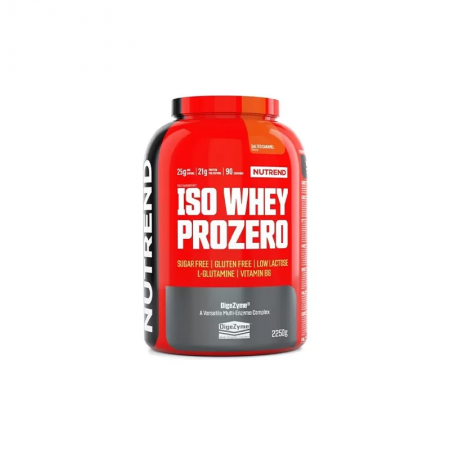 Iso Whey Prozero - 2250g - Salted Caramel