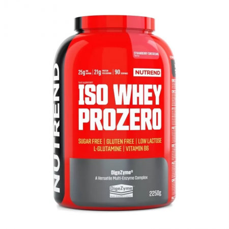 Iso Whey Prozero - 2250g - Strawberry Cheesecake
