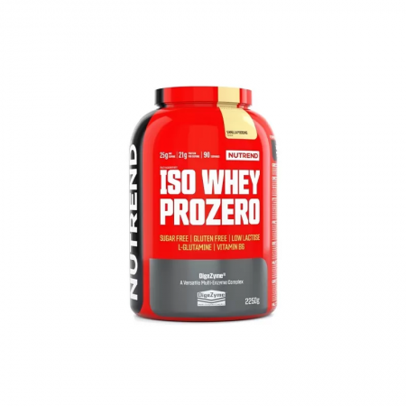 Iso Whey Prozero - 2250g - Vanilla Pudding