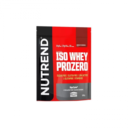 Iso Whey Prozero - 500g - Chocolate Brownies