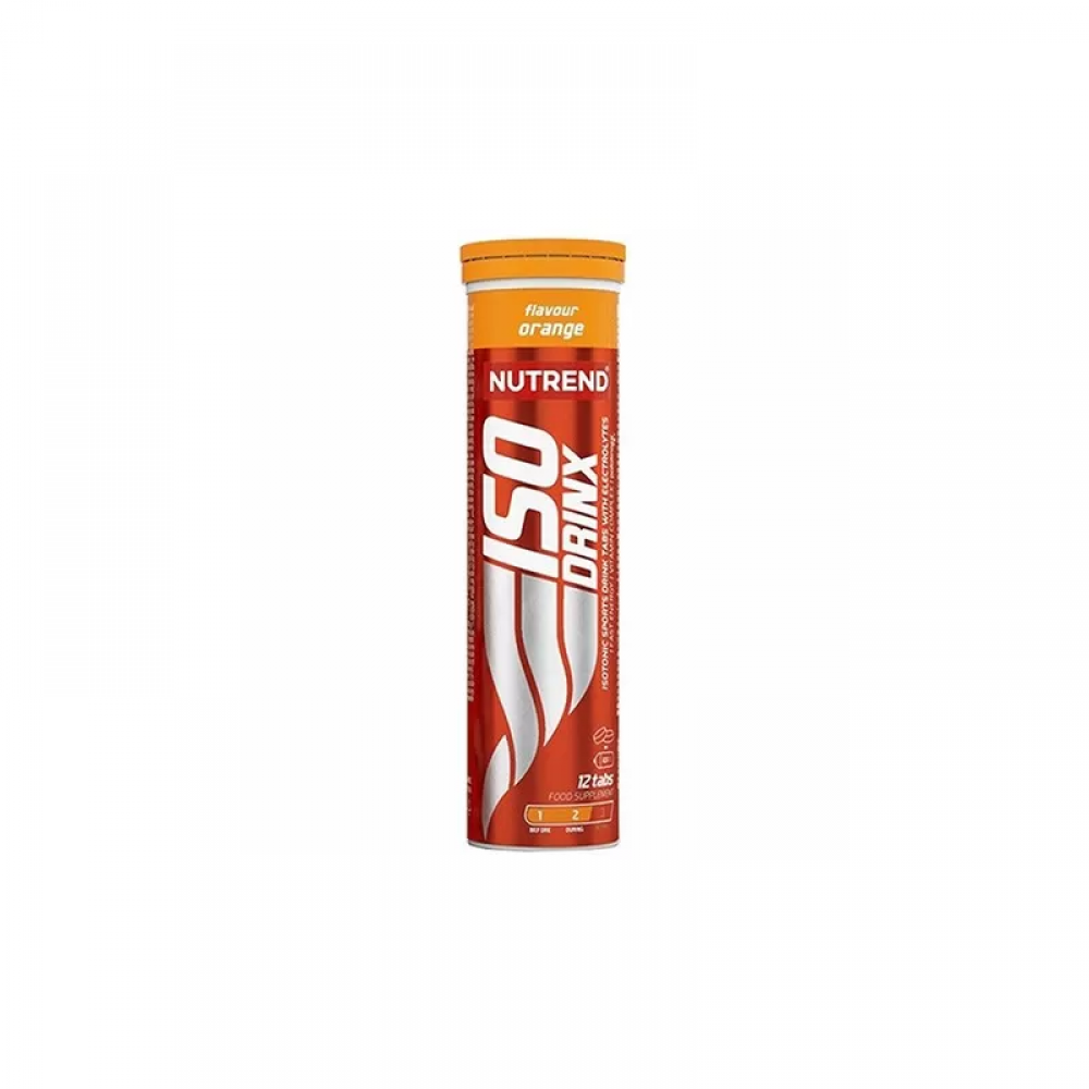 NUTREND Isodrinx - 12tabs. - Orange