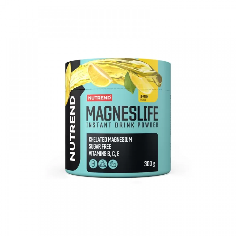 NUTREND Magneslife Instante Drink Powder - 300g - Lemon