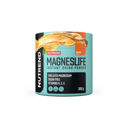 NUTREND Magneslife Instante Drink Powder - 300g - Orange