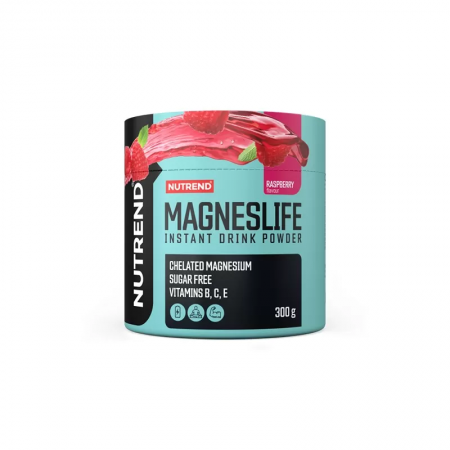 NUTREND Magneslife Instante Drink Powder - 300g - Raspberry