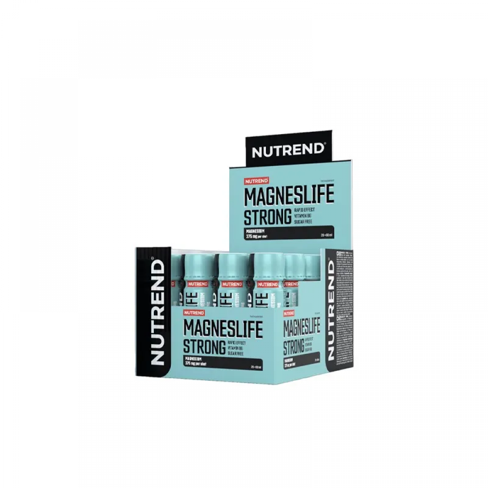NUTREND Magneslife Strong - 60ml x20