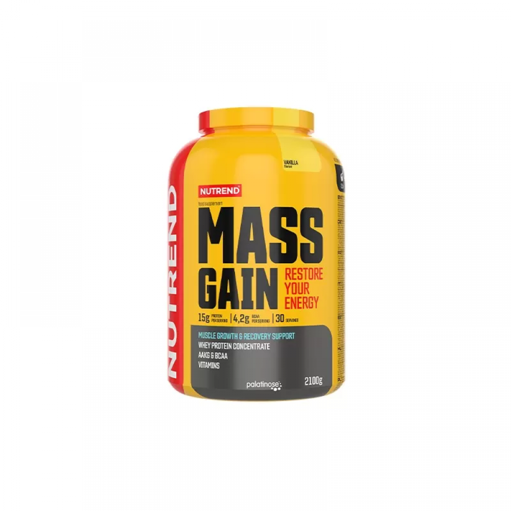 NUTREND Mass Gain - 2100g - Vanilla