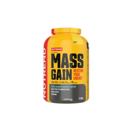 Mass Gain - 2100g - Vanilla