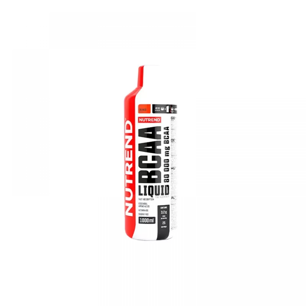 NUTREND Mega Strong BCAA - 1000ml - Orange