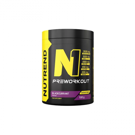 N1 Pre Workout - 510g - BlackCurrant