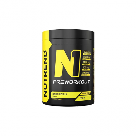 N1 Pre Workout - 510g - Magic Citrus