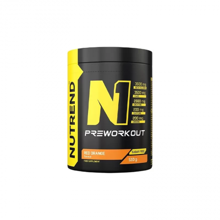 N1 Pre Workout - 510g - Red Orange