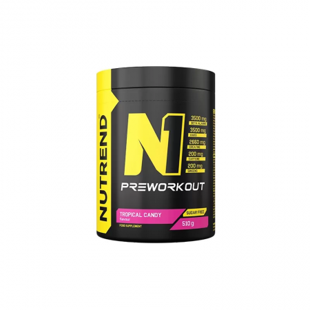 N1 Pre Workout - 510g - Tropical Candy
