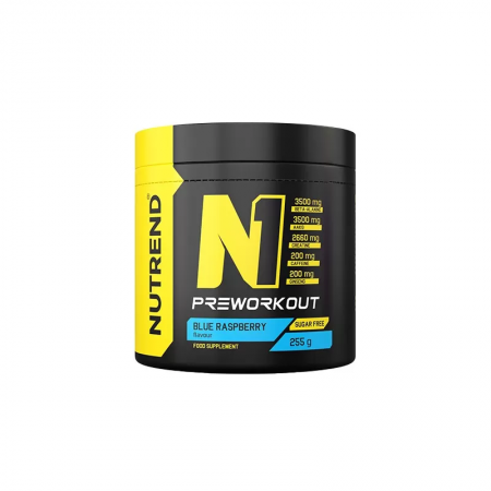 N1 PreWorkout - 255g - Blue Raspberry