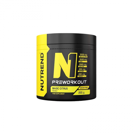 N1 PreWorkout - 255g - Magic Citrus