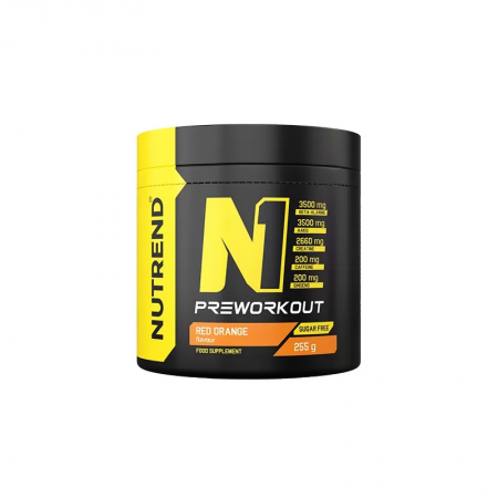 N1 PreWorkout - 255g - Red Orange