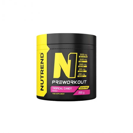 N1 PreWorkout - 255g - Tropical Candy