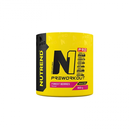 N1 PRO PreWorkout - 300g - Forest Berries