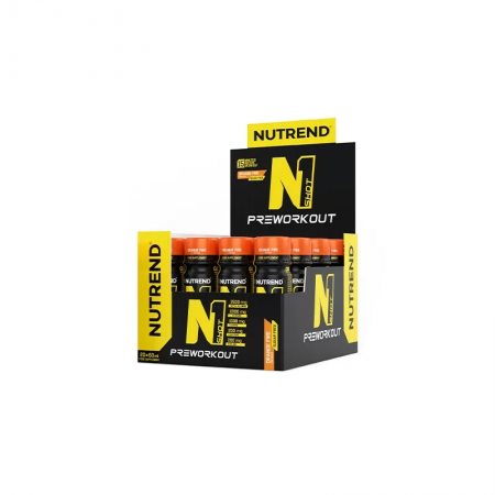 N1 Shot PreWorkout - 60ml - Orange Fire x20