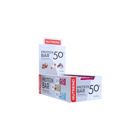 Protein Bar 50% - 50g - Chocolate x30