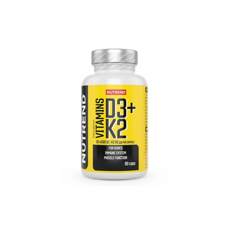 Vitamin D3 + K2 4000IU - 90caps