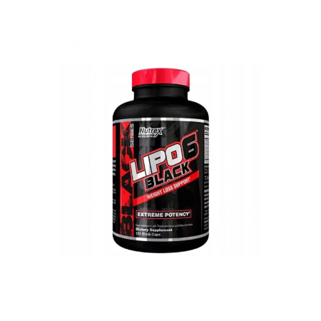 Lipo 6 Black - 120caps. EU