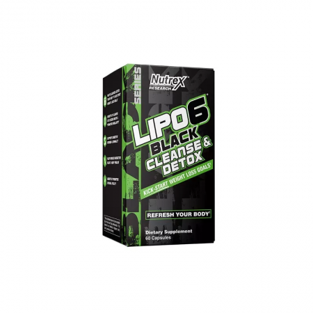 Lipo 6 Black Cleanse & Detox - 60caps