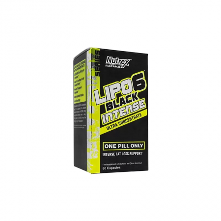 Lipo 6 Black UC Intense - 60caps. 