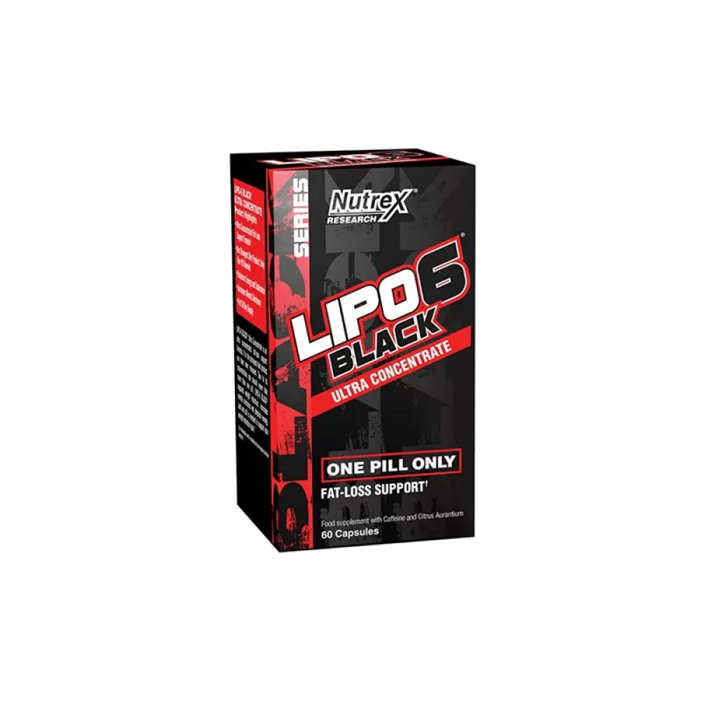 NUTREX Lipo 6 Black Ultra Concentrate EU - 60caps